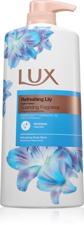 Lux Refreshing Lilly shower gel