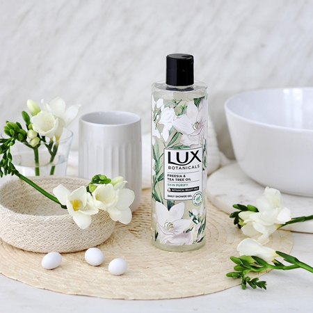 Lux Freesia & Tea Tree Oil Duschgel
