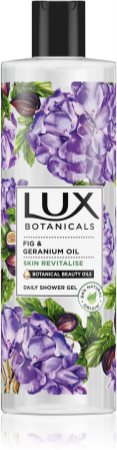 Lux Fig & Geranium Oil gel de douche