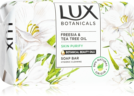 Lux Freesia & Tea Tree Oil cleansing bar