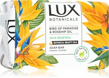 Lux Bird of Paradise & Roseship Oil sapone detergente solido