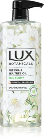 Lux Maxi Freesia & Tea Tree Oil Dušigeel pumbaga