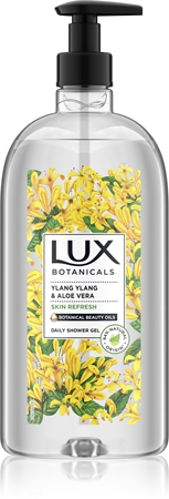 Lux Maxi Ylang Ylang & Aloe Vera gel doccia con dosatore