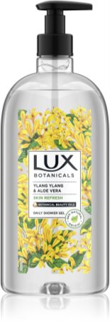 Lux Maxi Ylang Ylang & Aloe Vera sprchový gel s pumpičkou