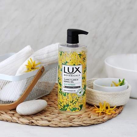 Lux Maxi Ylang Ylang & Aloe Vera Duschgel mit Pumpe
