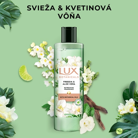 Lux Freesia sprchový gél