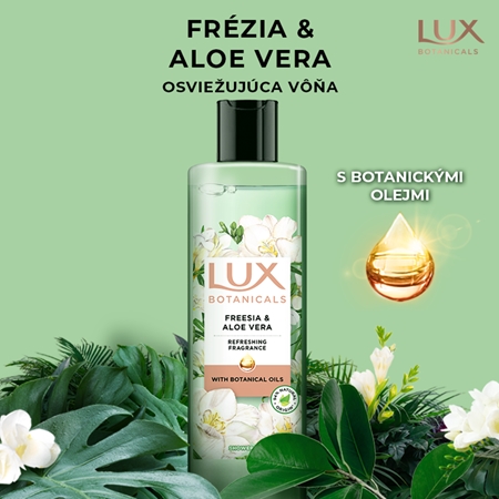 Lux Freesia sprchový gél