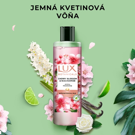 Lux Cherry Blossom sprchový gél