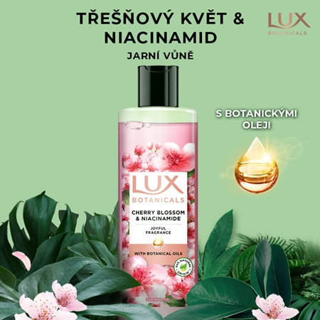 Lux Cherry Blossom sprchový gel