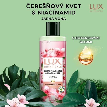 Lux Cherry Blossom sprchový gél