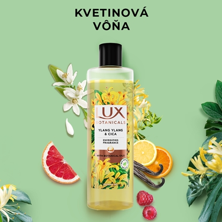 Lux Ylang Ylang energizujúci sprchový gél