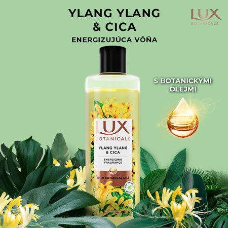 Lux Ylang Ylang energizujúci sprchový gél