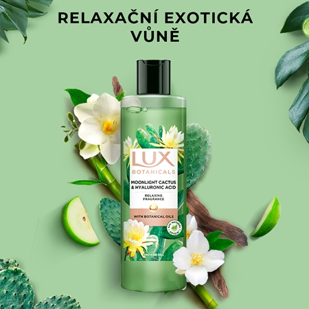 Lux Cactus & Hyaluronic Acid sprchový gel