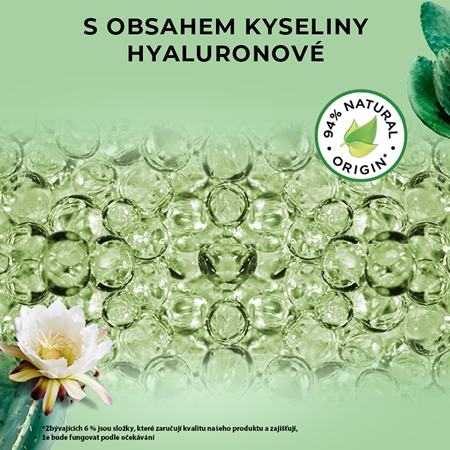 Lux Cactus & Hyaluronic Acid sprchový gel