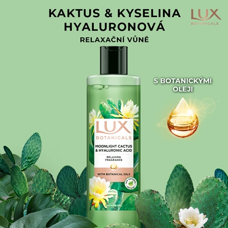 Lux Cactus sprchový gel
