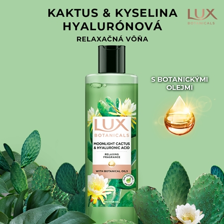 Lux Cactus sprchový gél