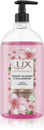Lux Cherry Blossom & Niacinamide gel za prhanje