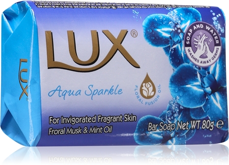 Lux Aqua Sparkle Aqua Sparle mydło w kostce