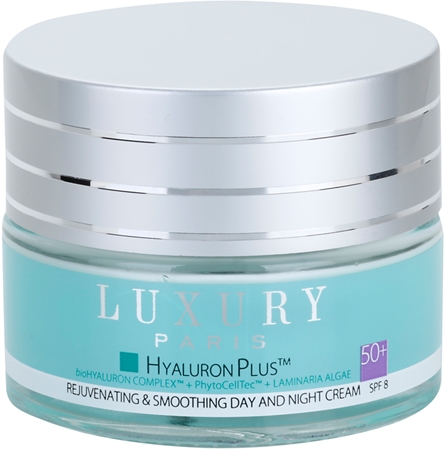 Brand Luxury Paris Hyaluron Plus Smoothing Anti-Wrinkle Cream SPF 8