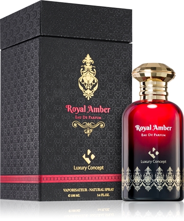 Luxury Concept Royal Amber parfémovaná voda unisex