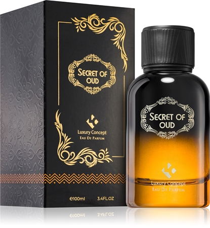 Luxury Concept Secret Of Oud parfémovaná voda unisex