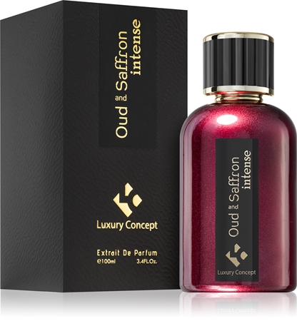 Luxury Concept Oud and Saffron Intense parfémovaná voda pro muže