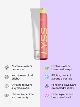 LYSS Čersté Liči zubní pasta