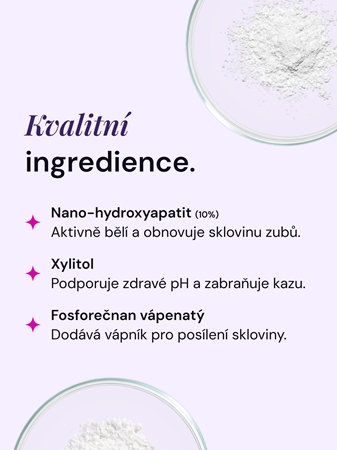 LYSS Vodní Meloun zubní pasta bez fluoridu