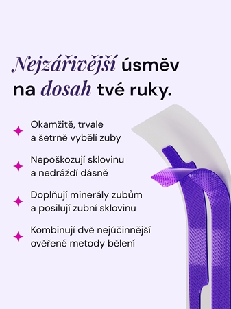 LYSS V34 bělicí pásky