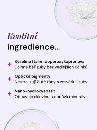 LYSS V34 bělicí pásky