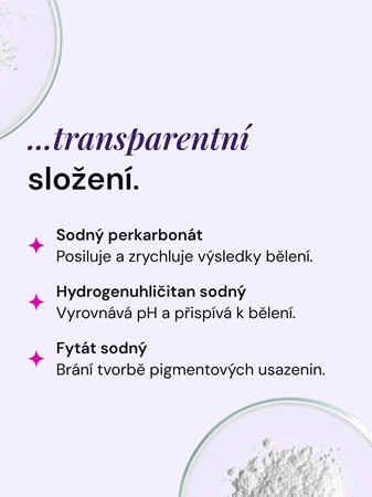 LYSS V34 bělicí pásky