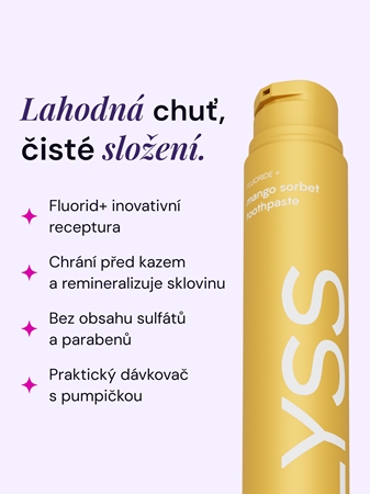 LYSS Mango zubní pasta