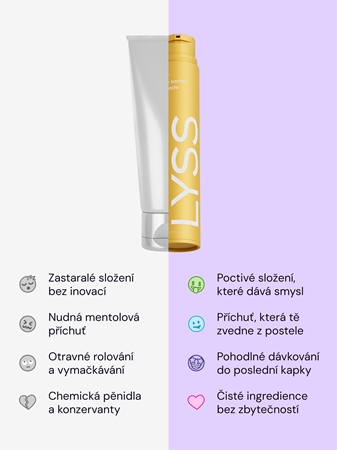 LYSS Mango zubní pasta