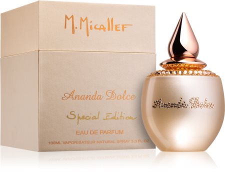 M. Micallef Ananda Dolce Special Edition parfémovaná voda pro ženy