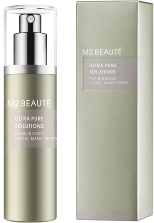 M2 Beauté Facial Care sprej pro rozjasnění pleti