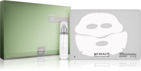 M2 Beauté Facial Care máscara fácil antirrugas com efeito hidratante