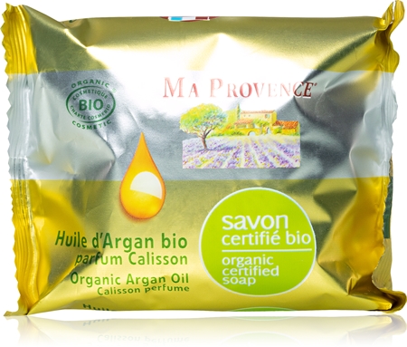 Maison Du Savon Arganöl Seife 100g – Rotwein-Duft, Für Alle Hauttypen
