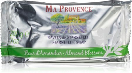 Ma Provence Almond Blossom naturalne mydło o działaniu uspokajającym