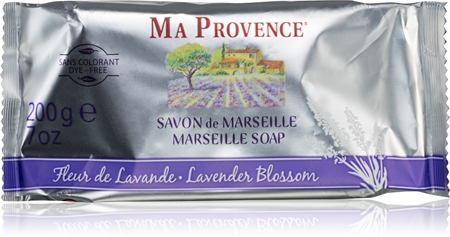 Ma Provence Lavender Blossom natürliche feste Seife mit Lavendel
