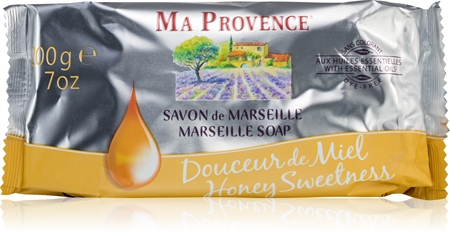 Ma Provence Honey Sweetness sabonete sólido para pele seca