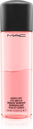 MAC Cosmetics Gently Off Eye and Lip Makeup Remover démaquillant bi-phasé yeux et lèvres