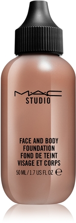 MAC Cosmetics Studio Face and Body Foundation lehký make-up na obličej a tělo