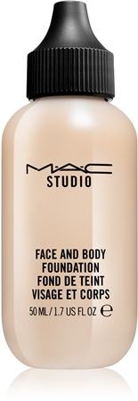 MAC Cosmetics  Studio Face and Body Foundation ľahký make-up na tvár a telo
