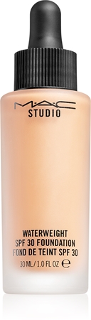 MAC Cosmetics Studio Waterweight SPF 30 Foundation lahki vlažilni tekoči puder SPF 30