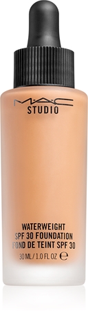 MAC Cosmetics Studio Waterweight SPF 30 Foundation lahki vlažilni tekoči puder SPF 30