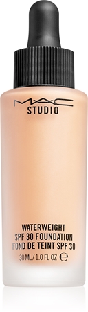 MAC Cosmetics Studio Waterweight SPF 30 Foundation lahki vlažilni tekoči puder SPF 30