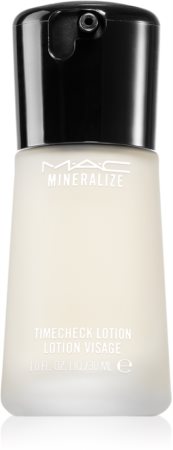 MAC Cosmetics  Mineralize Timecheck Lotion crema idratante intensa per lisciare la pelle e ridurre i pori