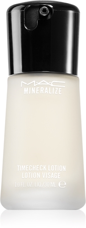 MAC Cosmetics Mineralize Timecheck Lotion intenzivně hydratační krém pro vyhlazení pleti a minimalizaci pórů
