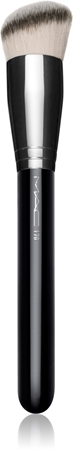 MAC Cosmetics Brush 170 Synthetic Rounded Slant Brush viisto kabuki-sivellin