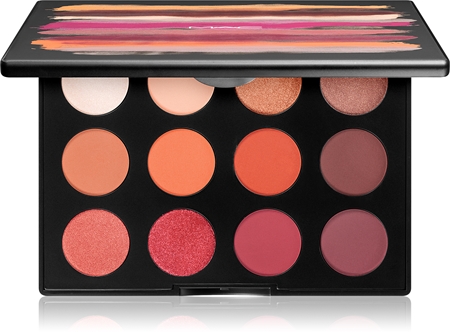 MAC Cosmetics Art Library: Flame-Boyant palette de fards à paupières